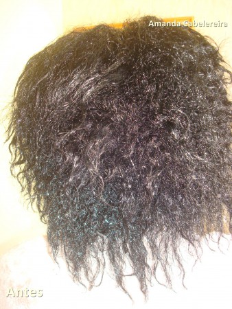 Antes do Banho de Verniz